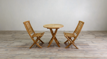 Load image into Gallery viewer, Round Folding Table