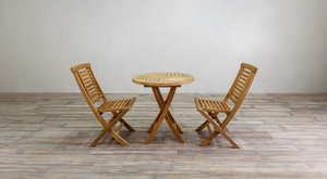 Round Folding Table