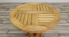 Load image into Gallery viewer, Round Folding Table