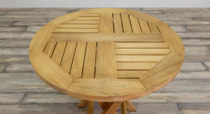 Round Folding Table