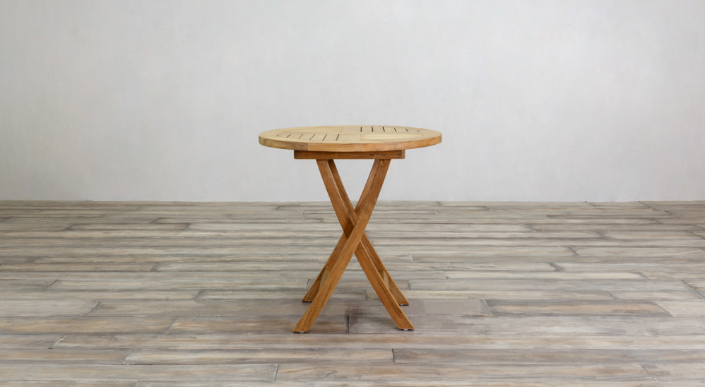Round Folding Table