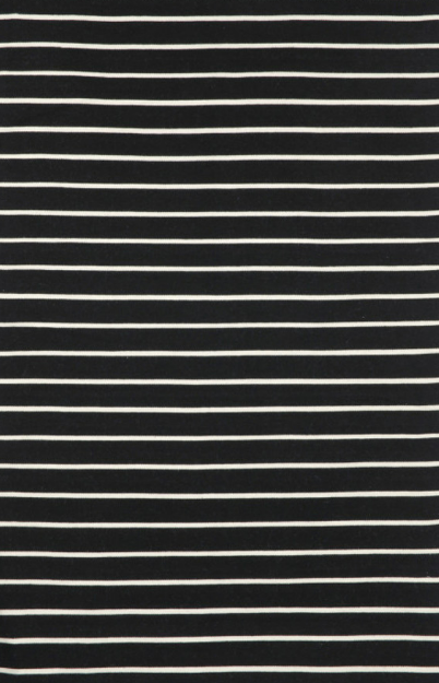 SORRENTO PINSTRIPE BLACK