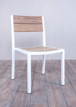 Load image into Gallery viewer, Avalon Side Chair White Powder Coated