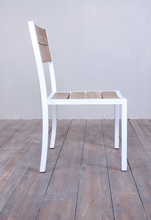 Load image into Gallery viewer, Avalon Side Chair White Powder Coated