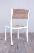 Load image into Gallery viewer, Avalon Side Chair White Powder Coated