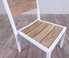 Load image into Gallery viewer, Avalon Side Chair White Powder Coated