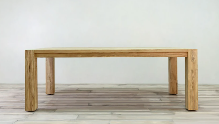 White oak parsons table deals