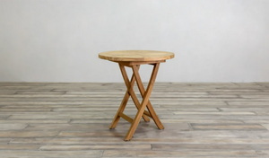 Round Folding Table