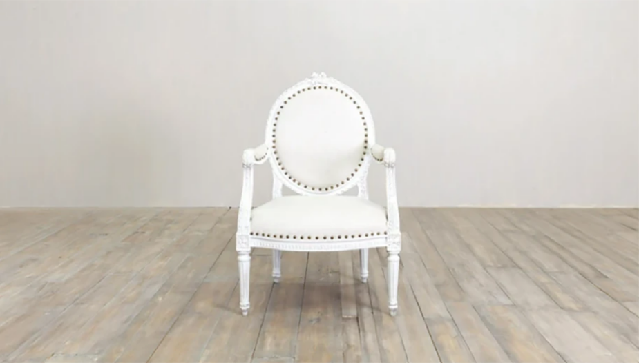Louis XVI Marsaille Arm Chair