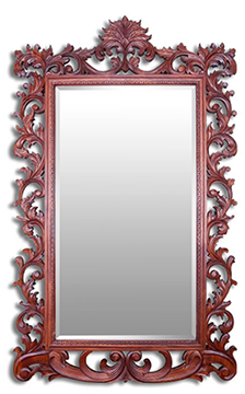 Rococo Mirror -Large