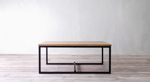 Soho Coffee Table with Metal base