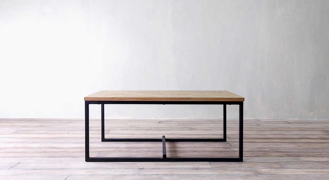 Soho Coffee Table with Metal base