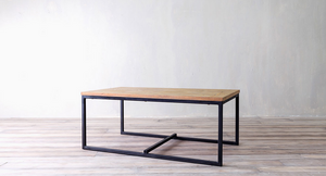 Soho Coffee Table with Metal base