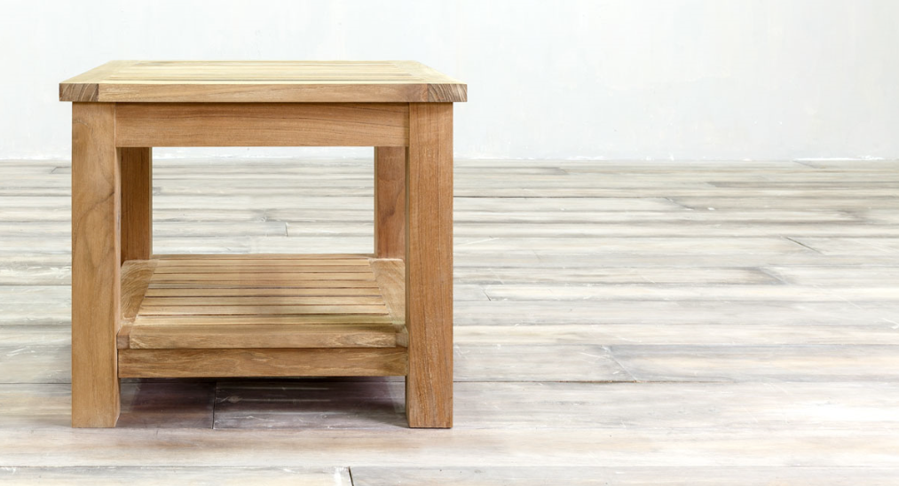 Square Magazine Table