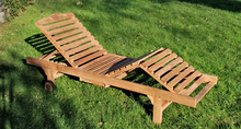 Load image into Gallery viewer, Sun Lounger with 3 different Positions