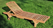 Load image into Gallery viewer, Sun Lounger with 3 different Positions