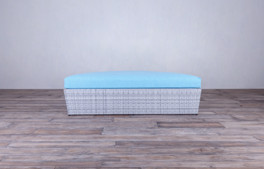 Sunbed Ottoman