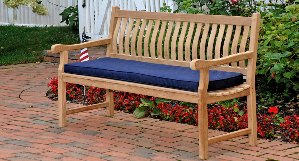 Traditional Park Bench